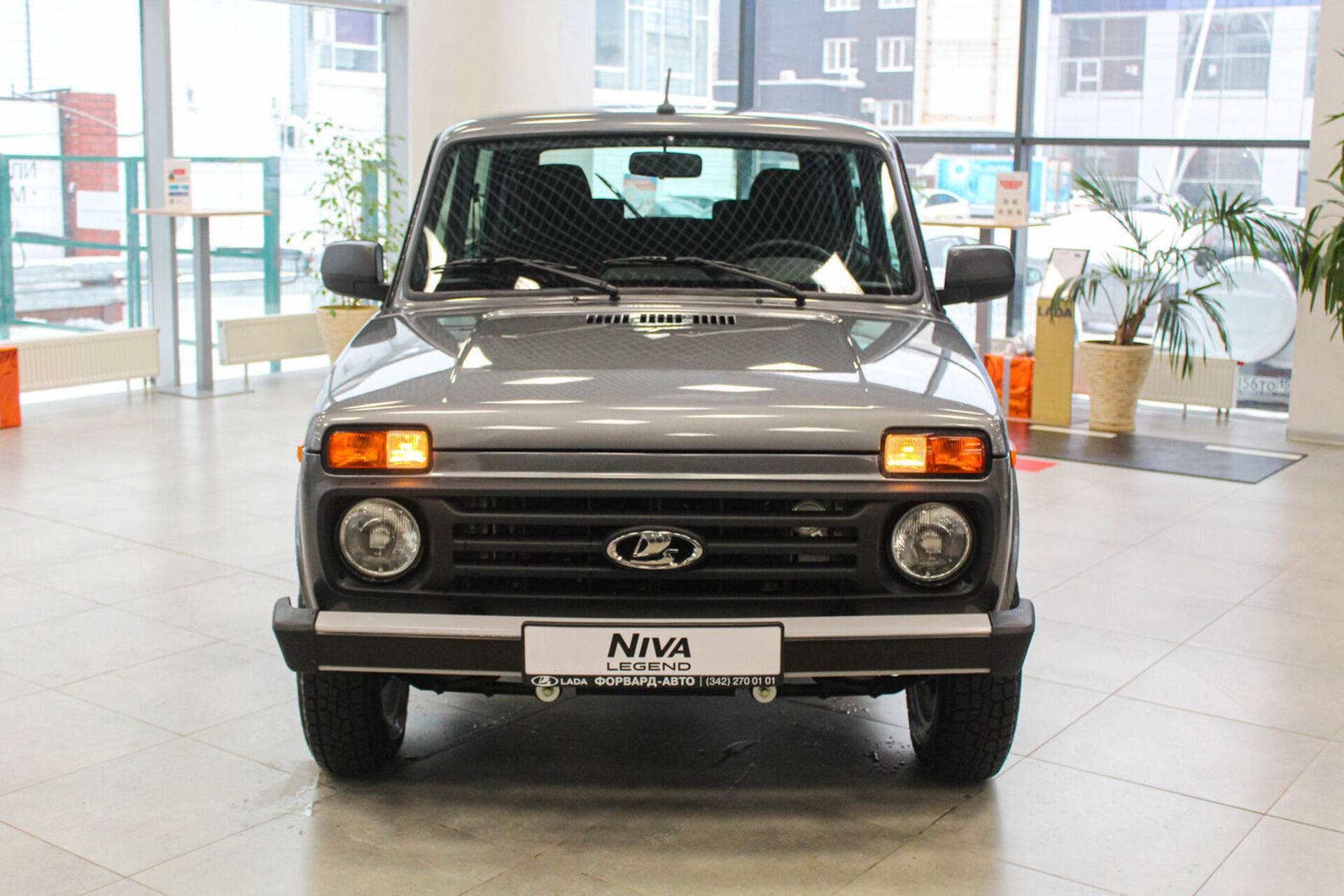 Lada Niva Legend 3 дв Luxe 24 1.7 5MT  