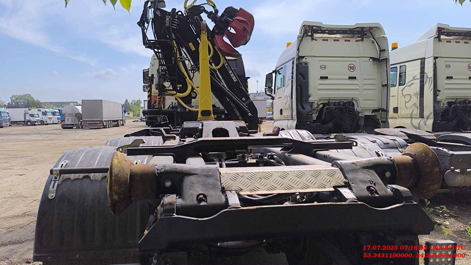 FAW CA3250P66K2T1E5 6х4,  8 543 км, 2024 года в лизинг