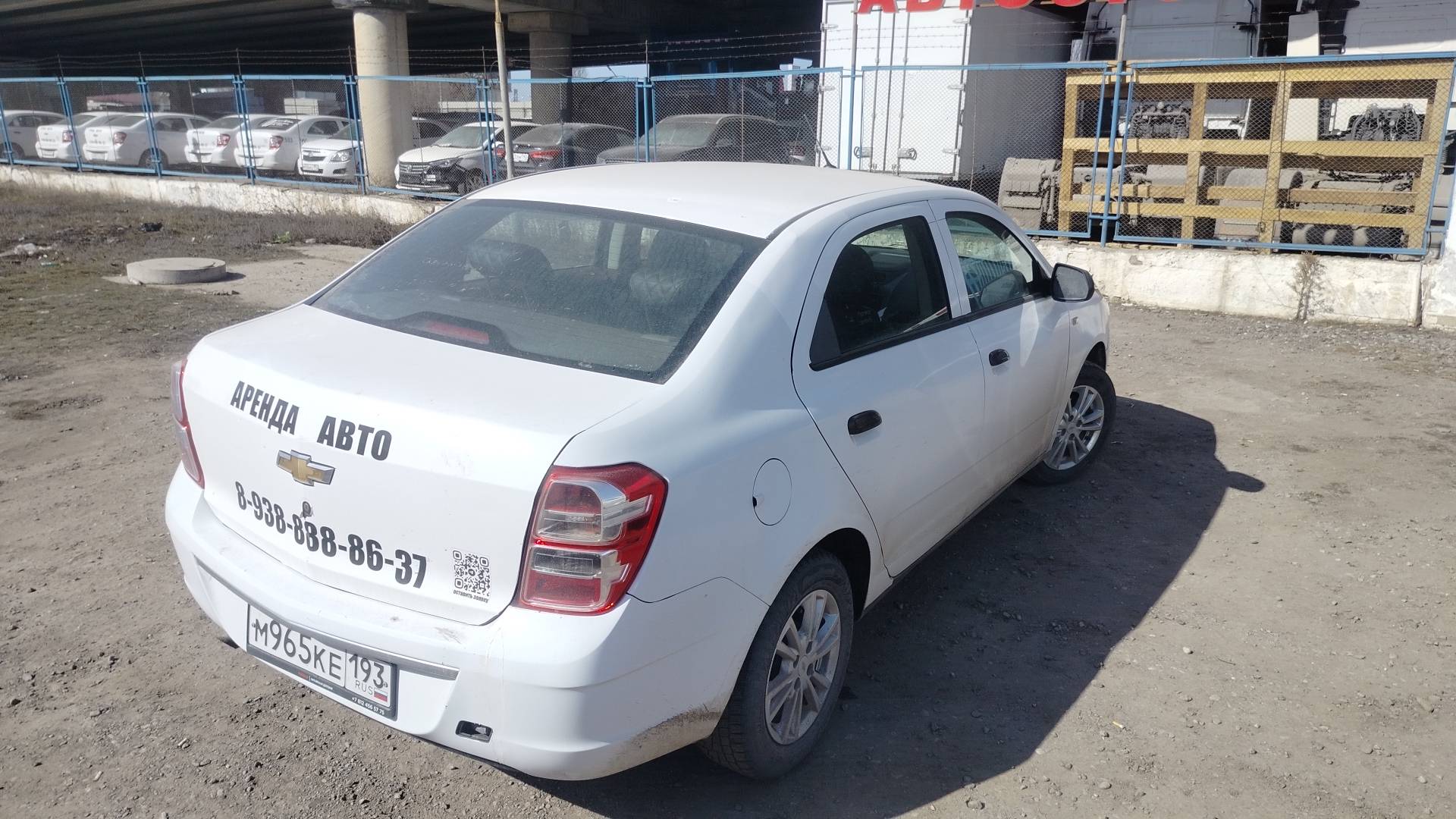 Chevrolet Cobalt,  67 667 км, 2023 года в лизинг