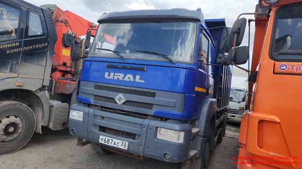 УРАЛ С35510,  46 628 км, 2023 года в лизинг