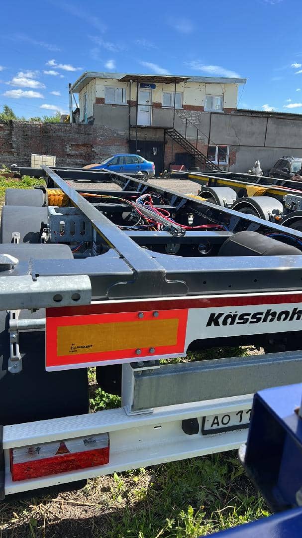 KASSBOHRER MULTICONT, 2023 года в лизинг