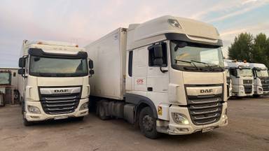 DAF XF 480 FT 4x2 (Super Space Cab)
