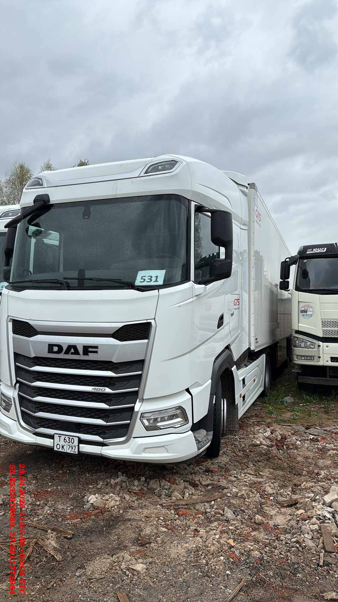 DAF XG 480 FT 4x2
