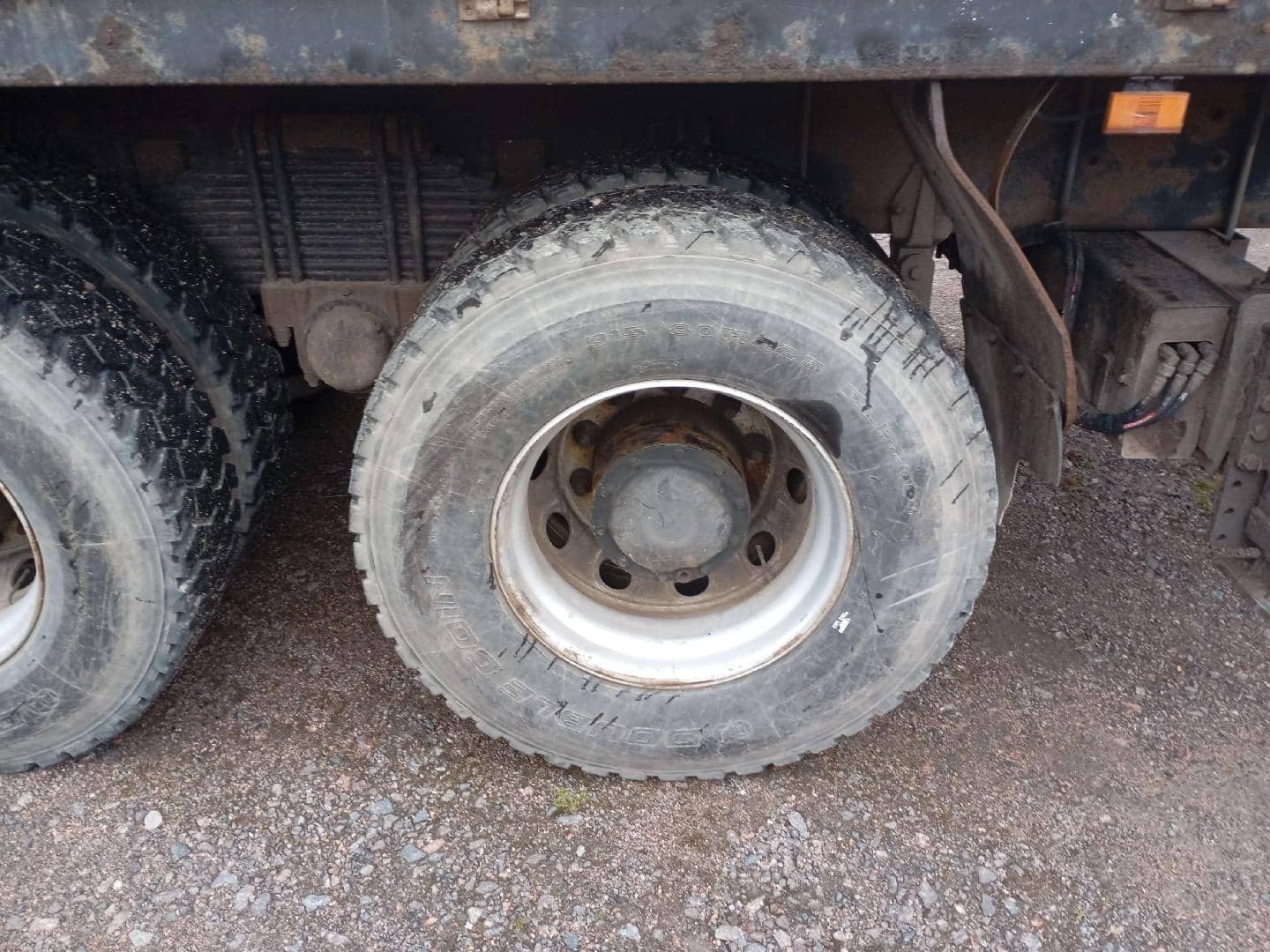 JAC N350 6x4,  59 756 км, 2024 года в лизинг