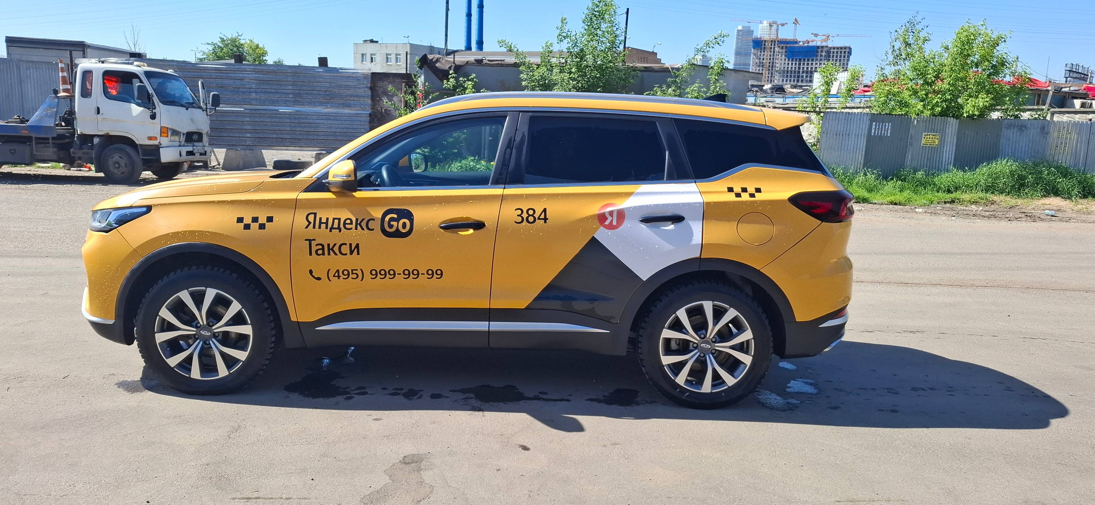 Chery Tiggo 7 PRO,  151 543 км, 2022 года в лизинг