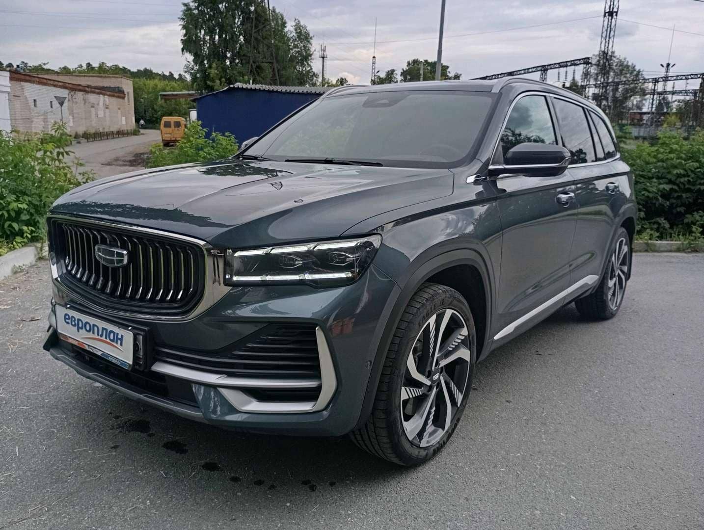 Geely Monjaro