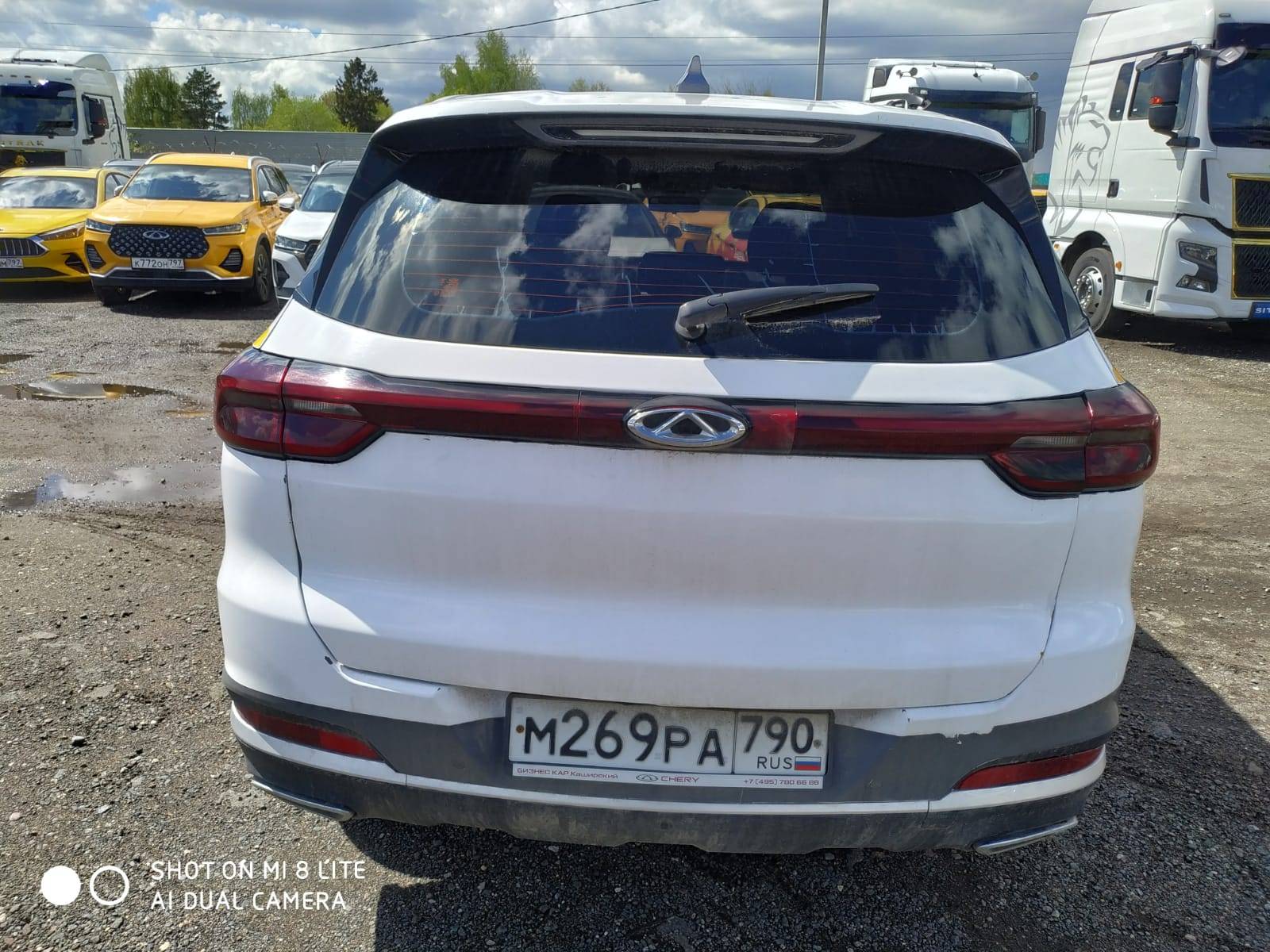 Chery Tiggo 7 PRO,  99 303 км, 2023 года в лизинг