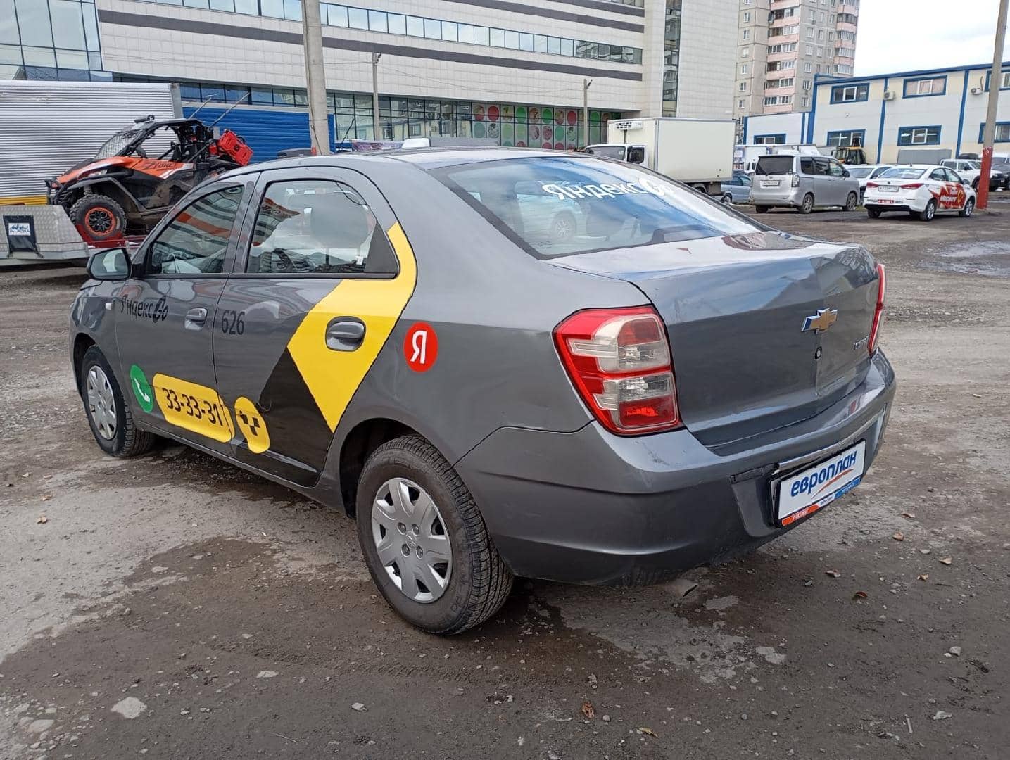 Chevrolet Cobalt,  140 007 км, 2023 года в лизинг