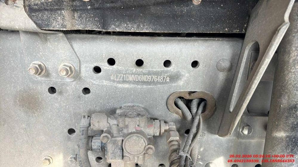 HOWO ZZ3257V384GE1 6x4,  138 496 км, 2022 года в лизинг