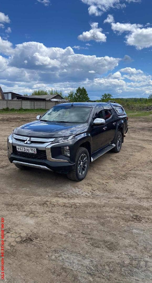 Mitsubishi L200,  69 058 км, 2021 года в лизинг