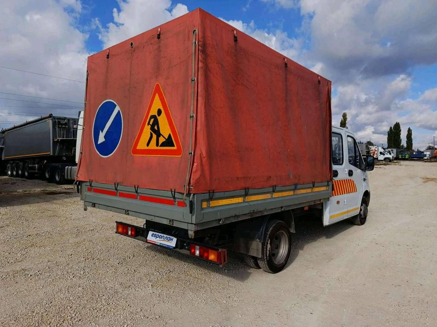 ГАЗ ГАЗель NEXT,  71 364 км, 2023 года в лизинг