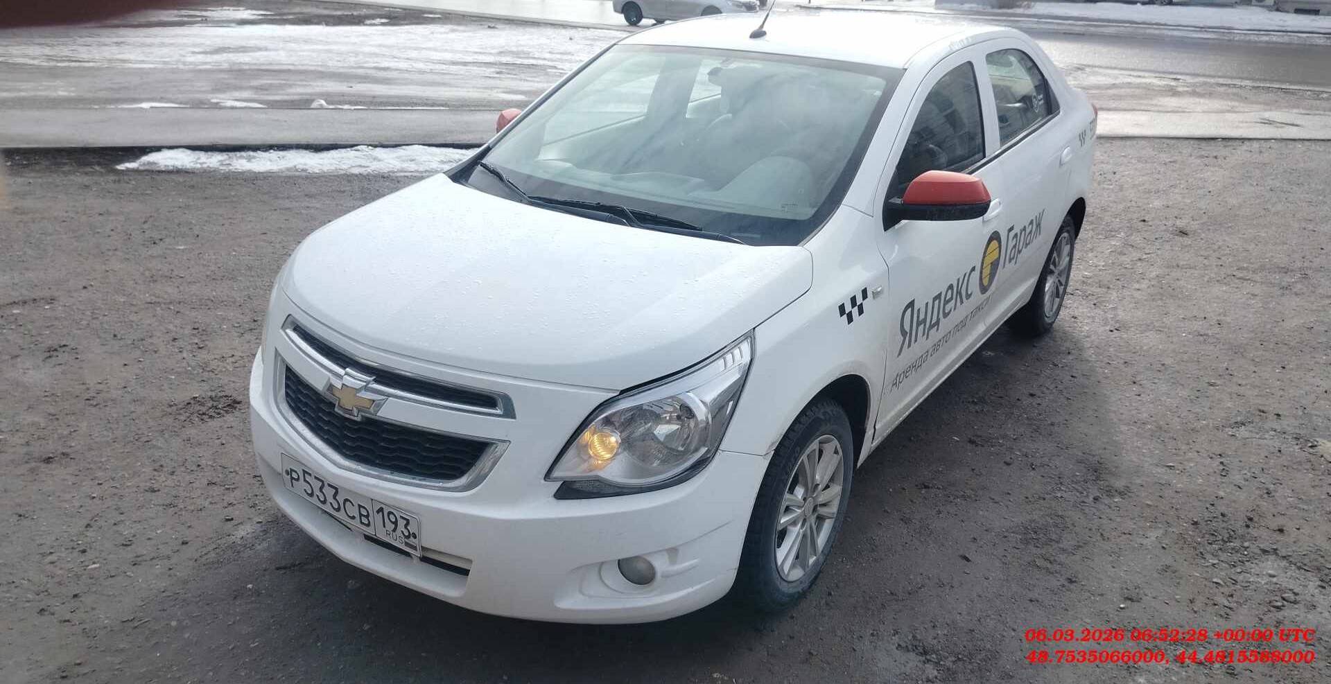 Chevrolet Cobalt,  58 054 км, 2023 года в лизинг