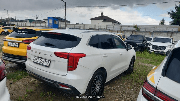 Haval Jolion,  156 200 км, 2023 года в лизинг