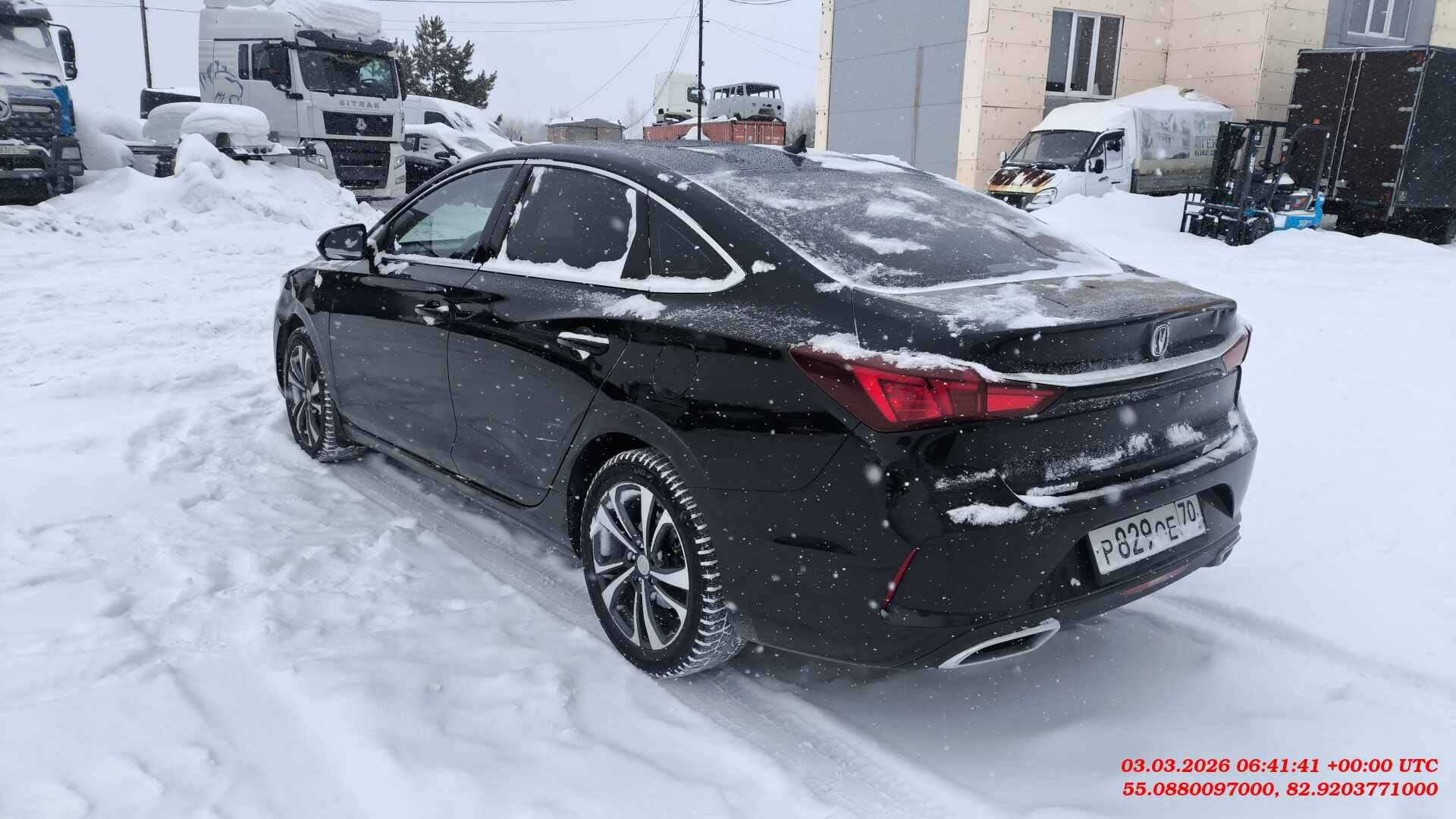 Changan Eado Plus,  45 785 км, 2023 года в лизинг