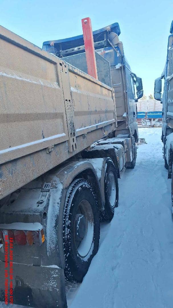 Sitrak С7Н 6×4 ZZ4256V364HE,  40 693 км, 2024 года в лизинг