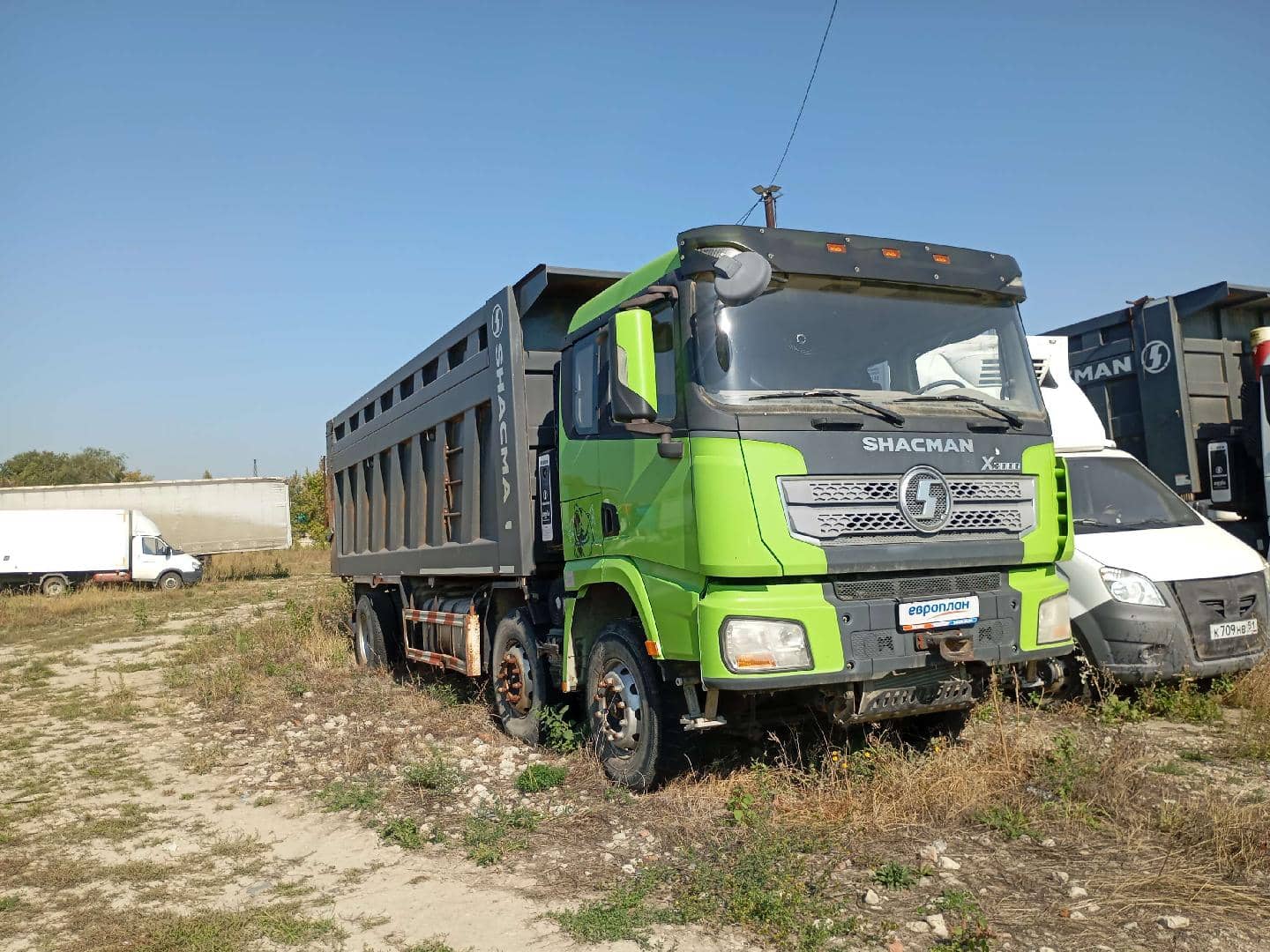 Shacman SX33186W366C