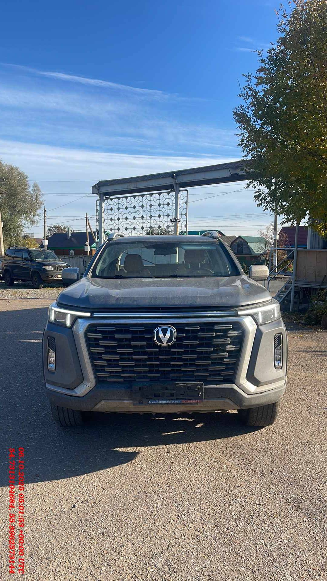 Changan Hunter Plus,  93 781 км, 2024 года в лизинг