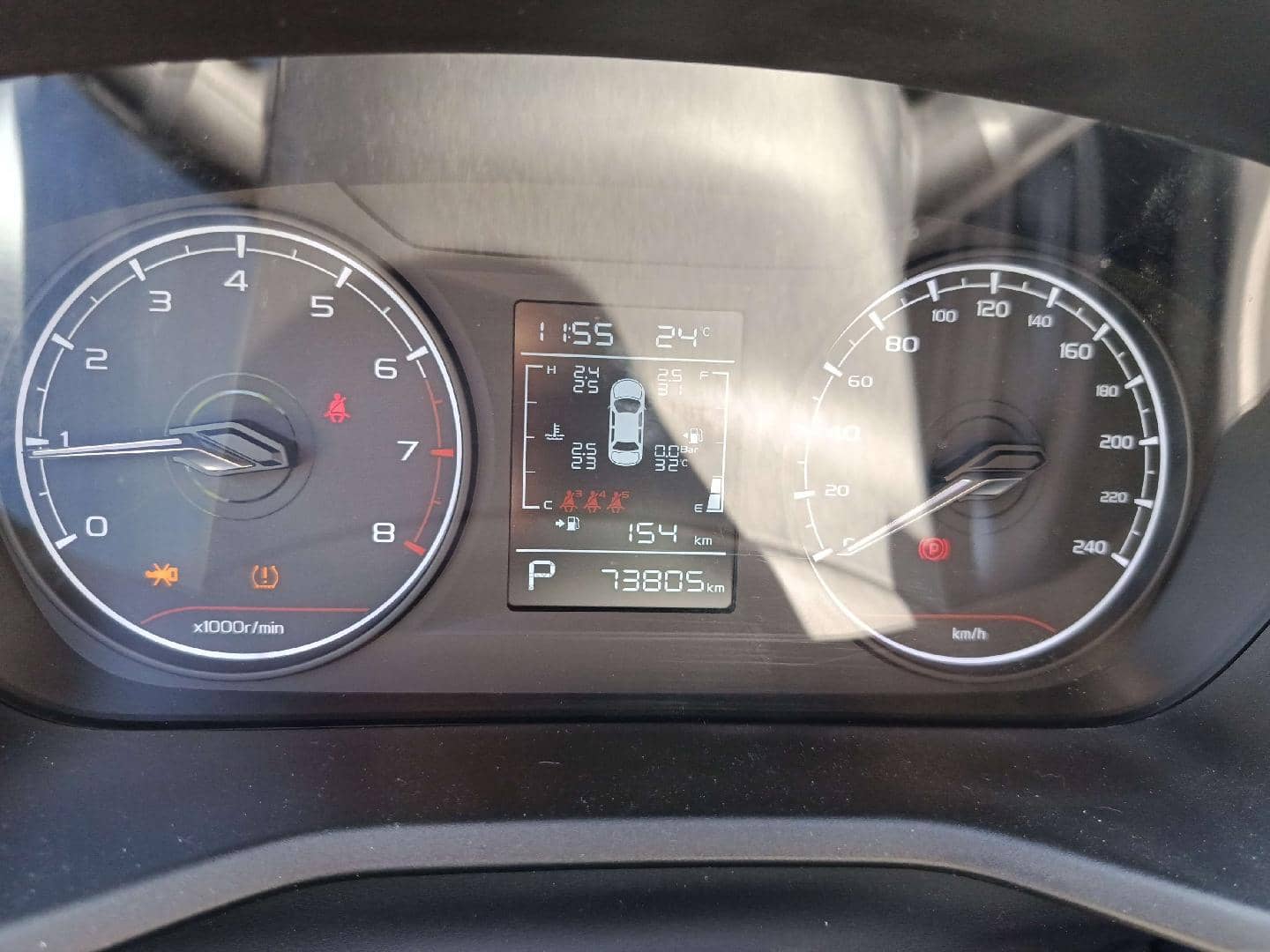Geely Emgrand,  73 805 км, 2024 года в лизинг