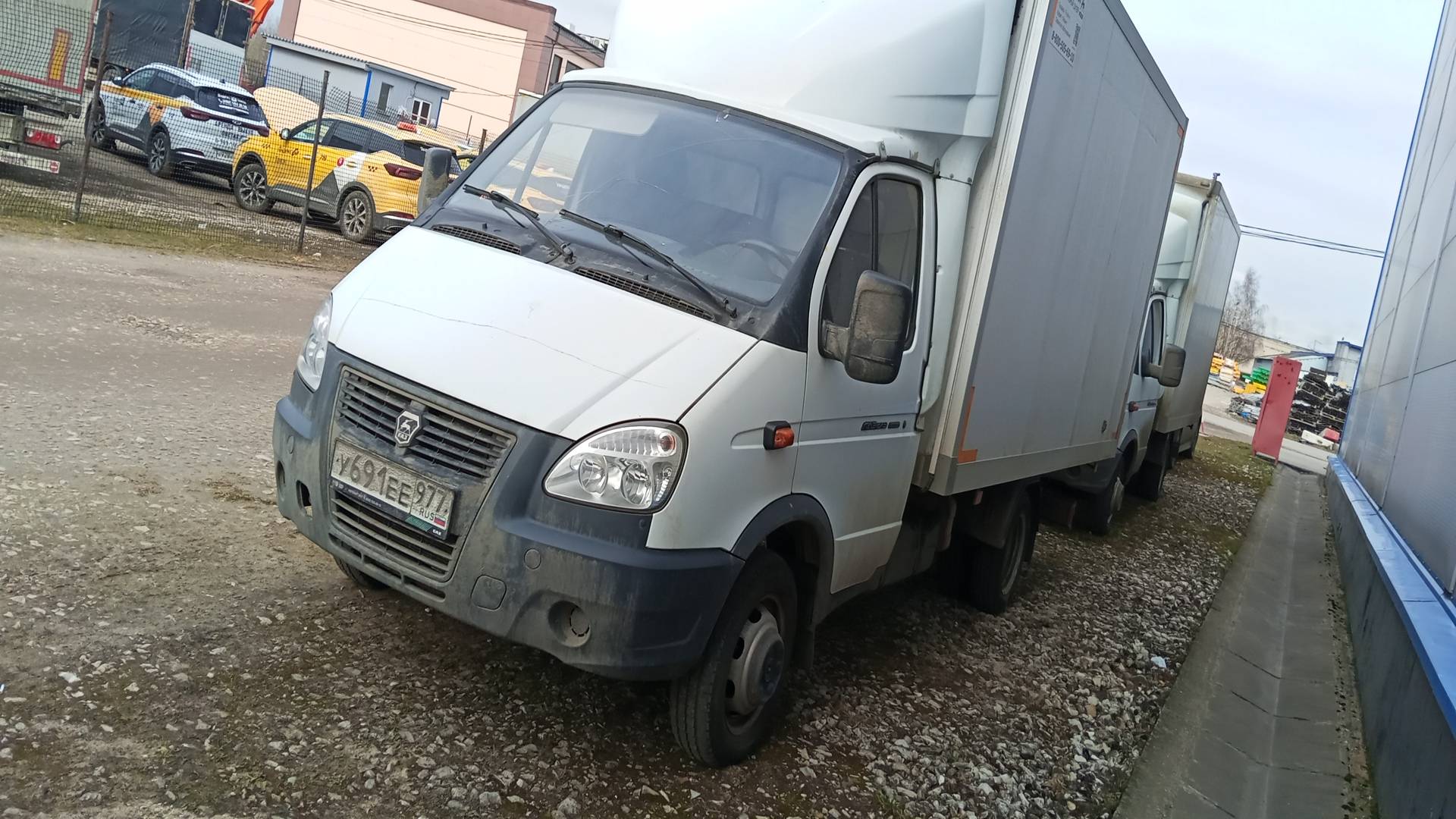 ГАЗ ГАЗель Бизнес