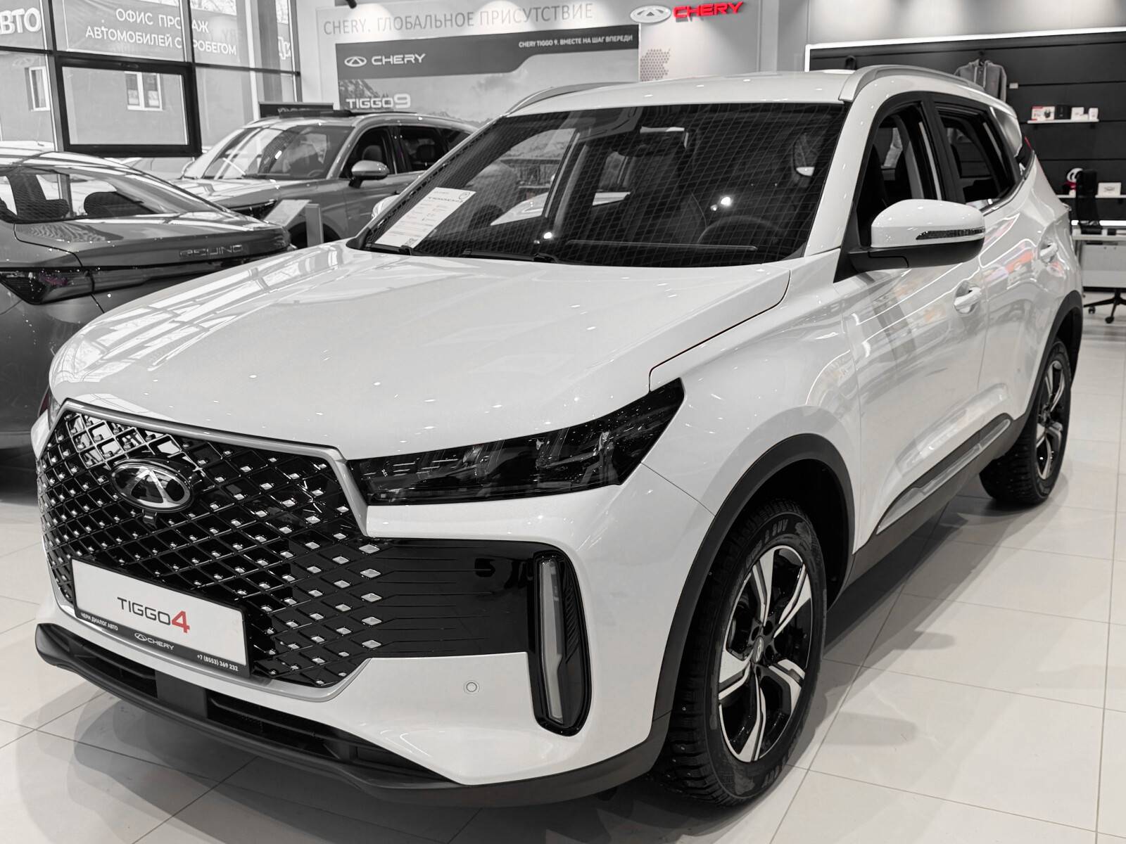 Chery Tiggo 4 Active 1.5PT DCT6 2WD