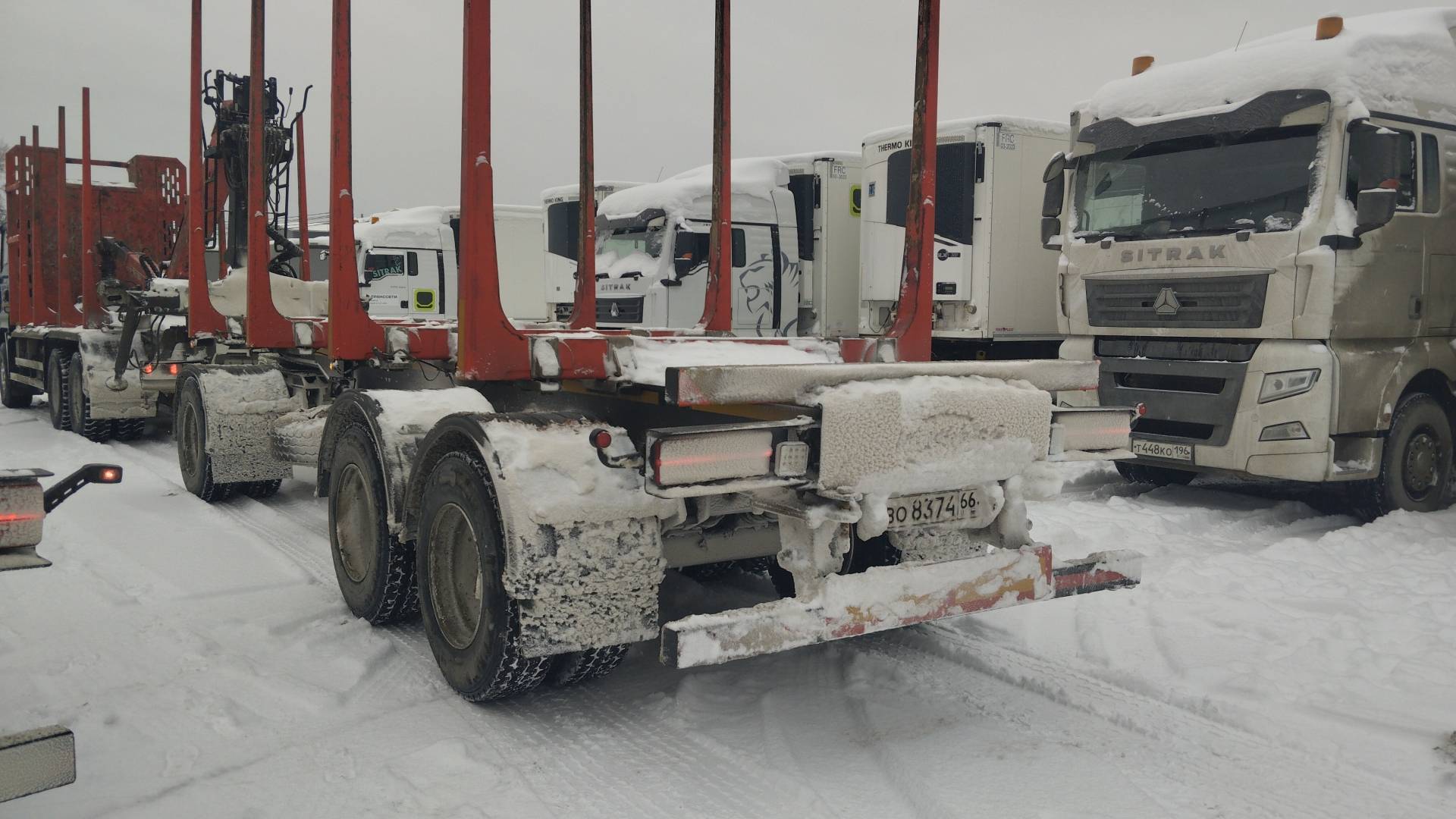 Дизель-С Сортиментовоз 600325, 2024 года в лизинг