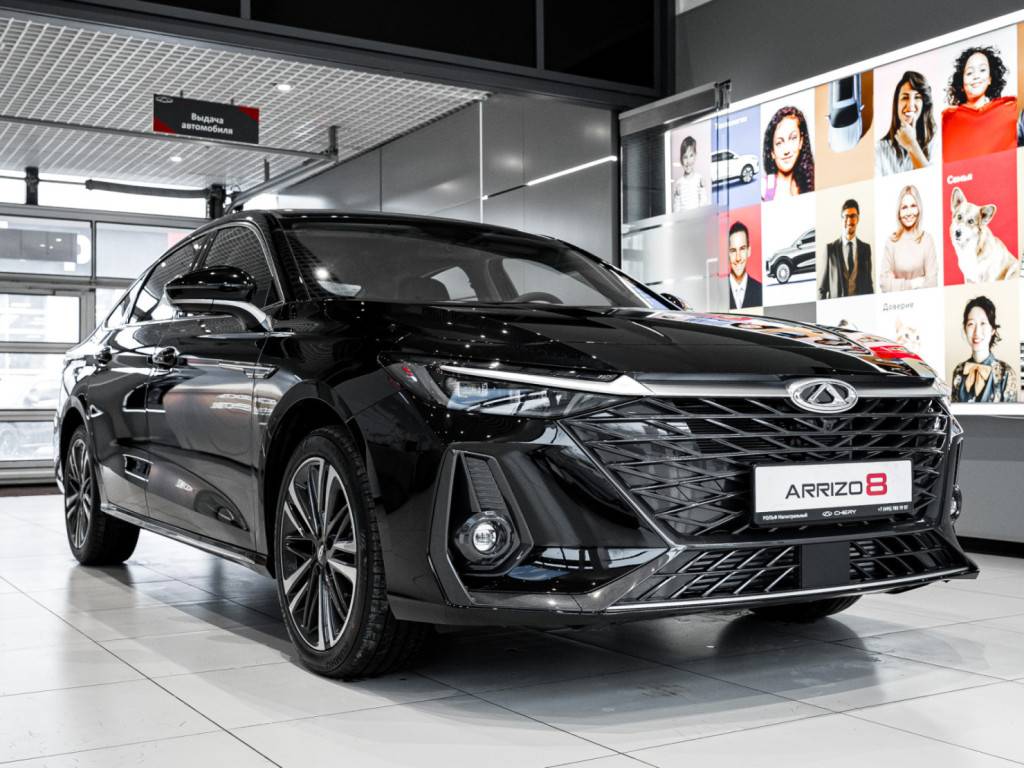 Chery Arrizo 8 Prime 1.6T 150 DCT