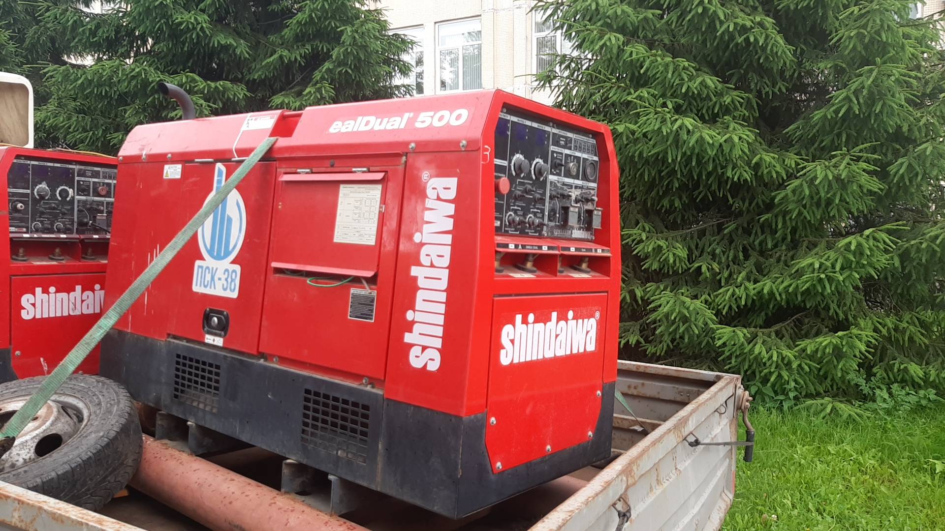SHINDAIWA DGW500DM сварочный аппарат, 2022 года в лизинг