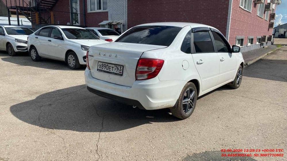 Lada Granta седан,  57 605 км, 2024 года в лизинг