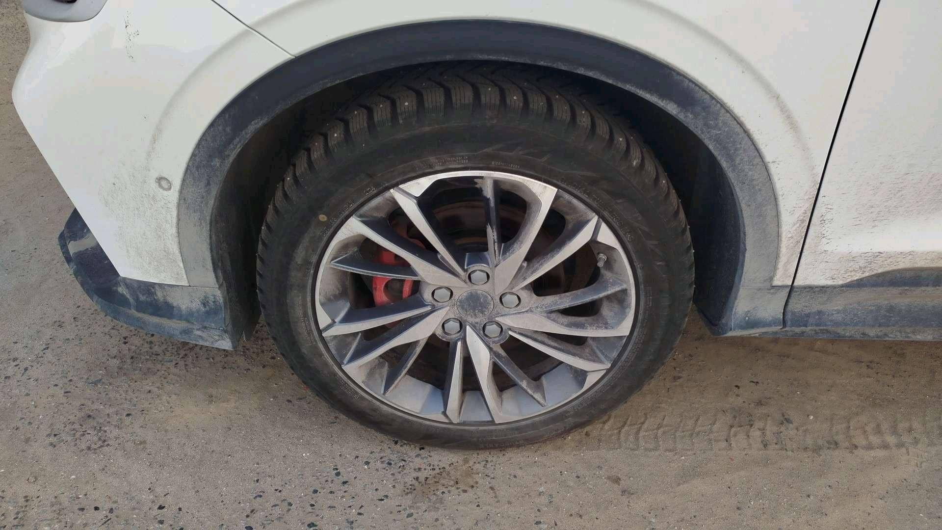 Belgee X50,  20 884 км, 2024 года в лизинг