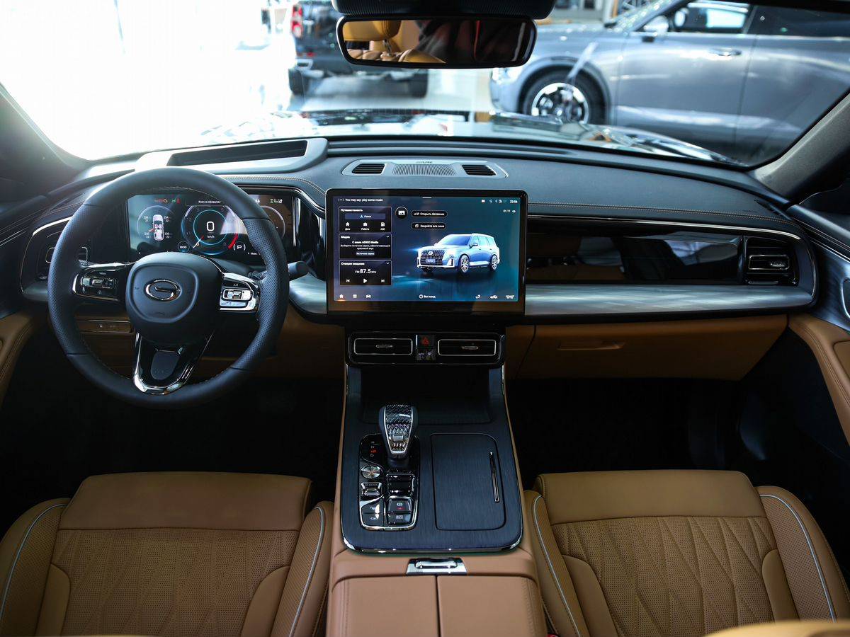 GAC GS8 Джи-Икс Премиум 2.0 АТ полный привод (GX Premium)