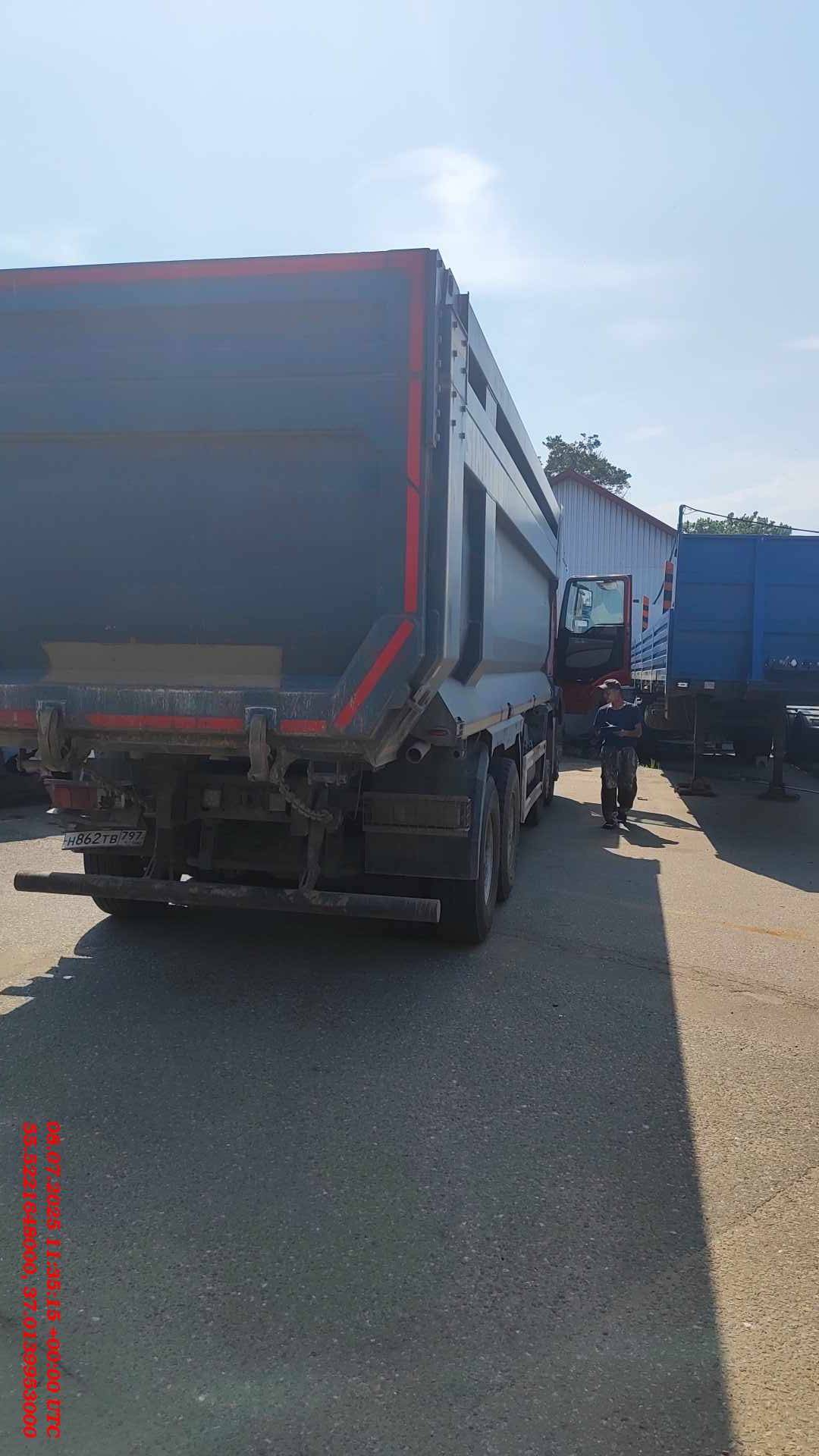 HOWO ZZ3317V386GE1 8х4,  59 228 км, 2024 года в лизинг