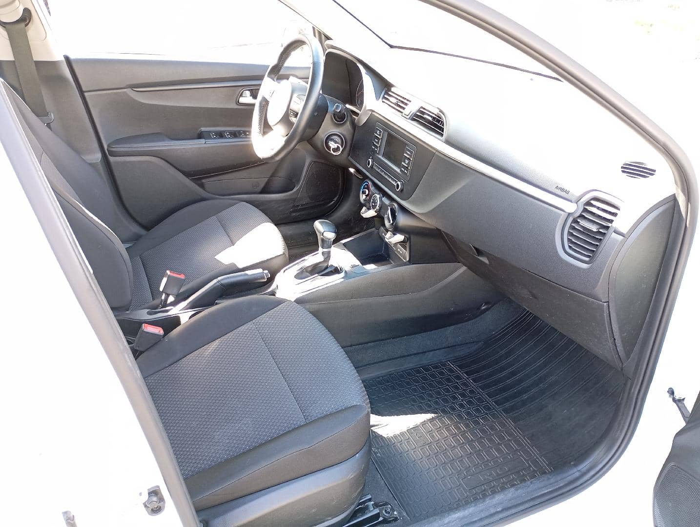 KIA Rio,  45 551 км, 2021 года в лизинг