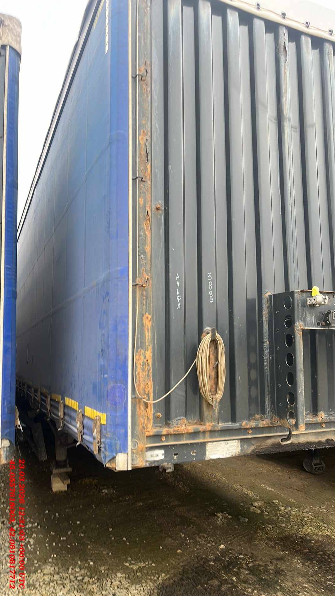 Тонар Тентованный 97461, 2018 года в лизинг