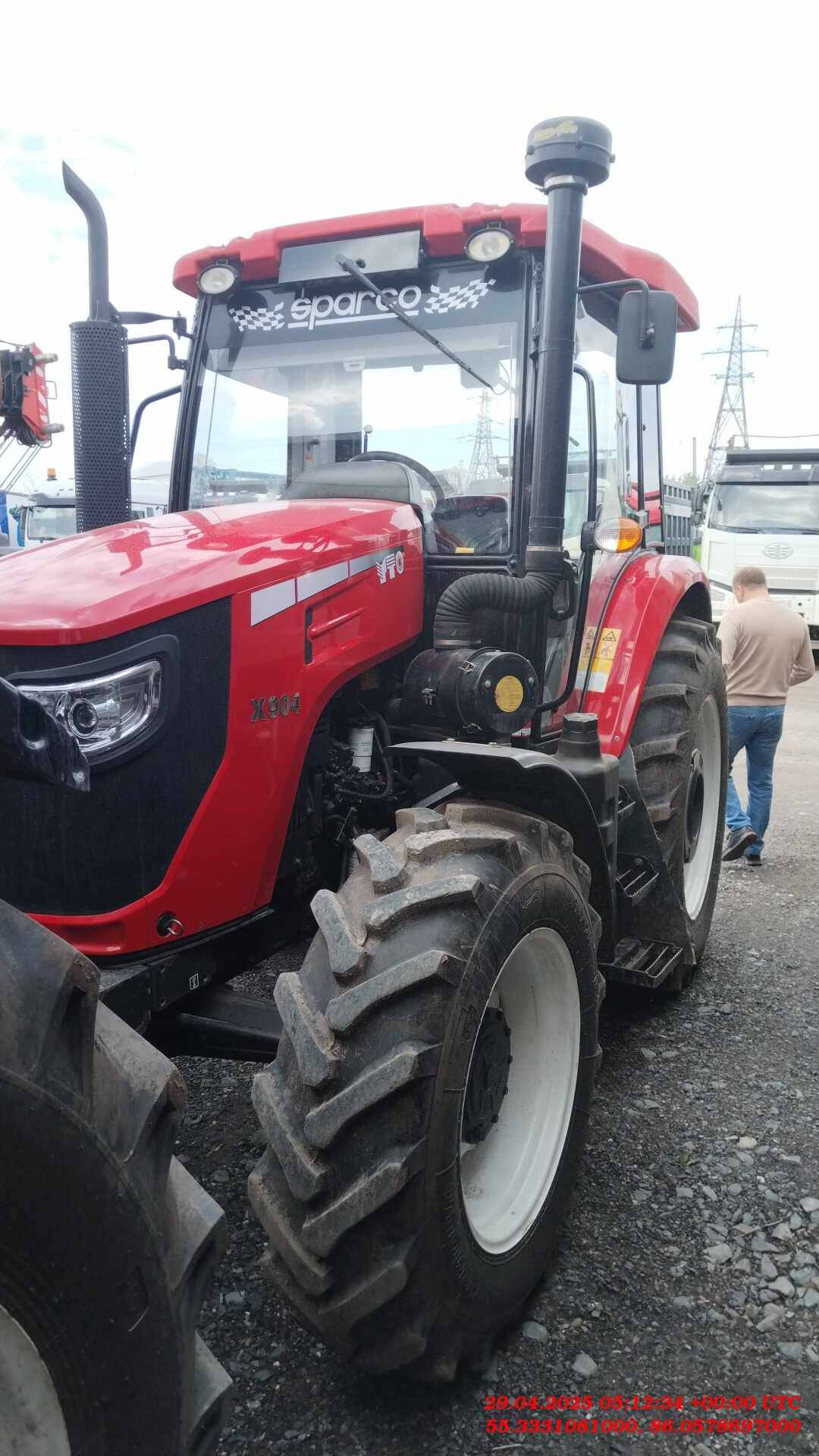 YTO X904