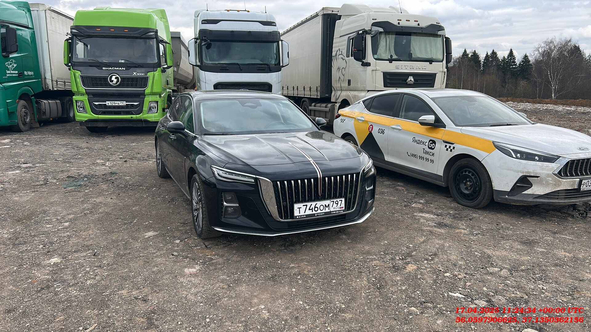 Hongqi H5,  126 799 км, 2023 года в лизинг
