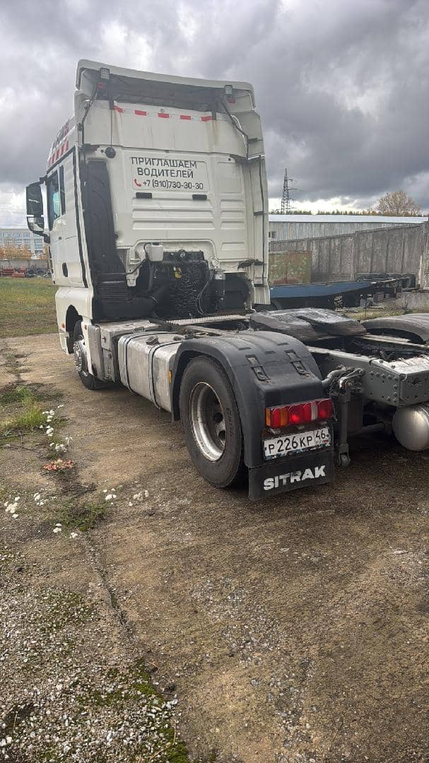 Sitrak C7H 4x2 ZZ4186V361HE,  376 405 км, 2022 года в лизинг