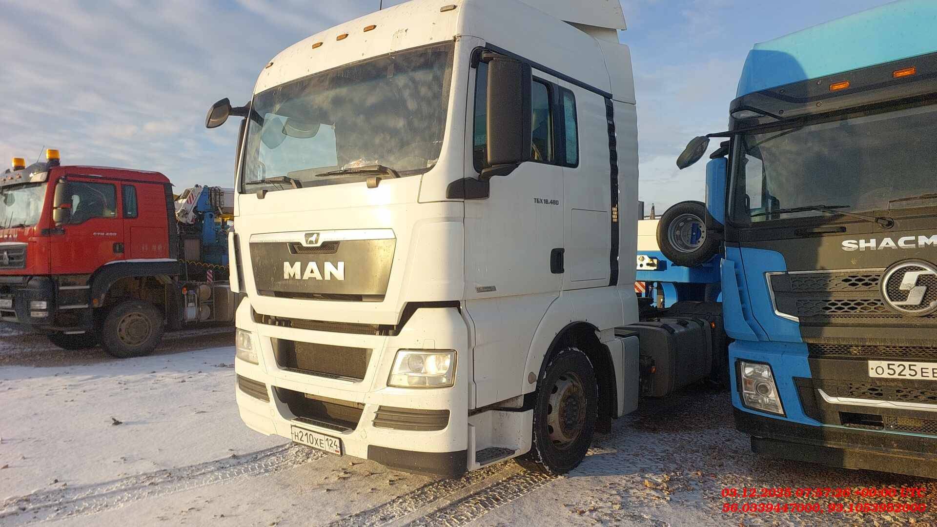 MAN TGX 18.480 4x2 BLS (XL),  157 377 км, 2018 года в лизинг