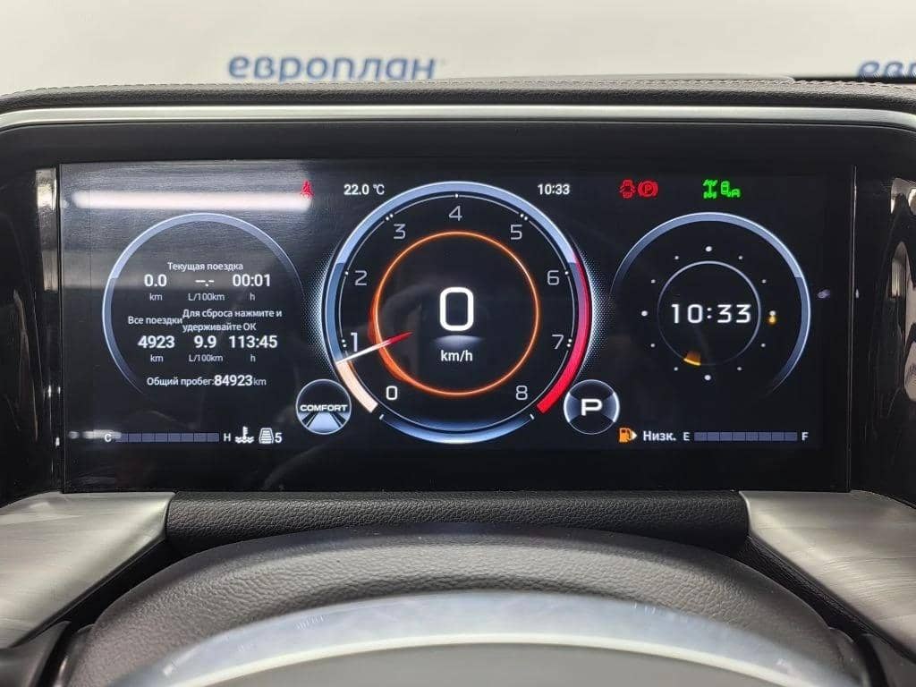 GAC GS8,  84 923 км, 2024 года в лизинг