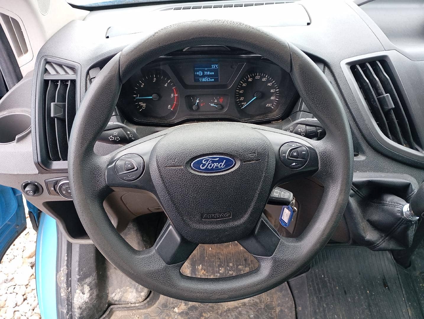 Ford Transit,  118 312 км, 2021 года в лизинг