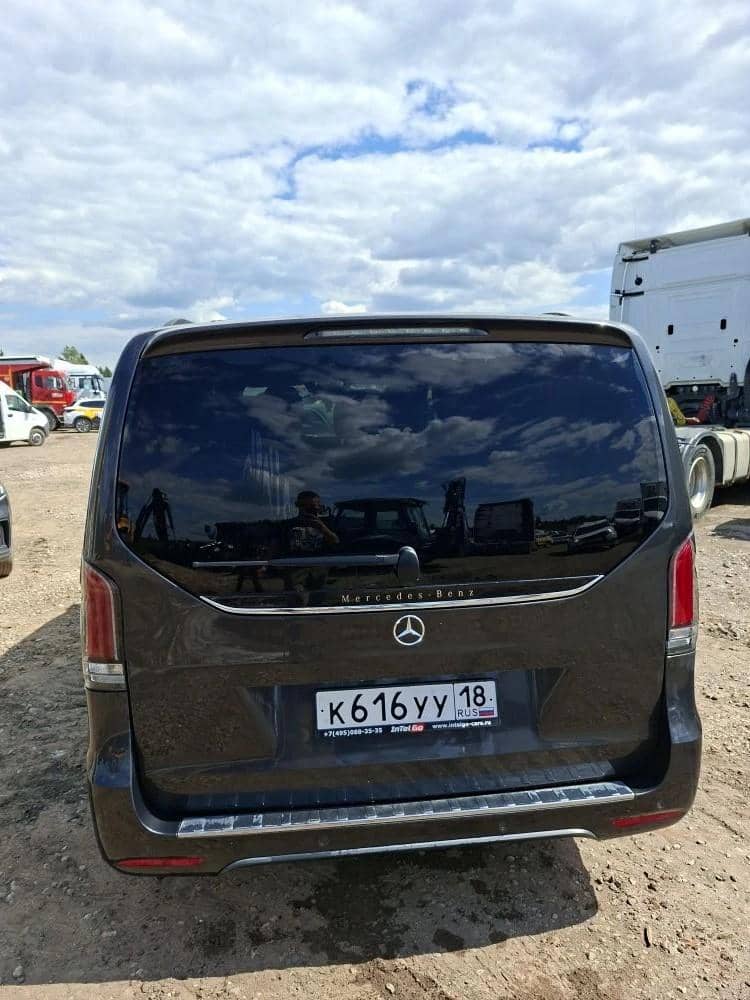 Mercedes-Benz V,  51 485 км, 2025 года в лизинг