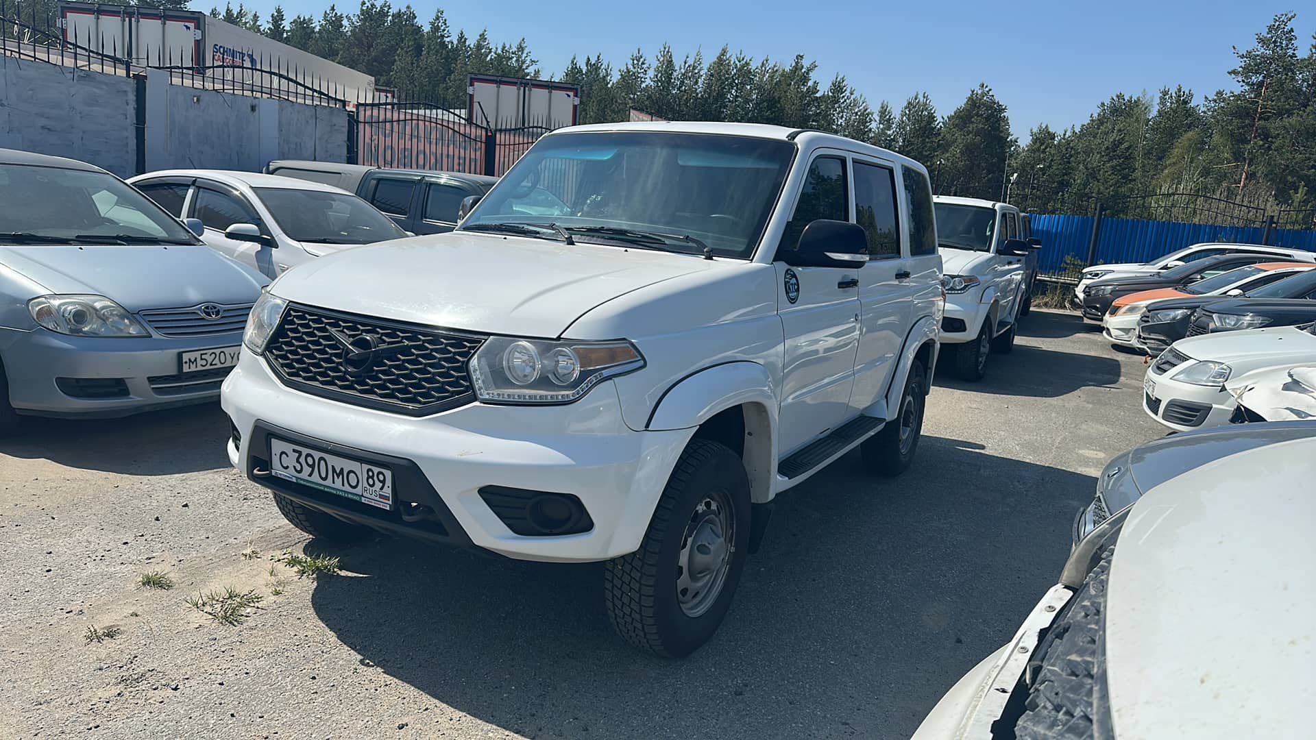 УАЗ Patriot,  75 515 км, 2023 года в лизинг