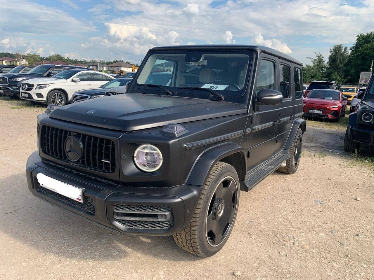 Mercedes-Benz G