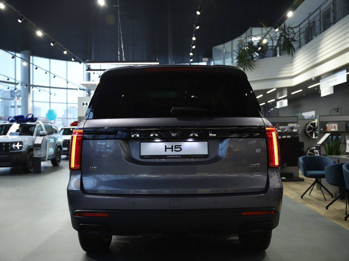Haval H5 Premium 2.0T 8AT 4WD
