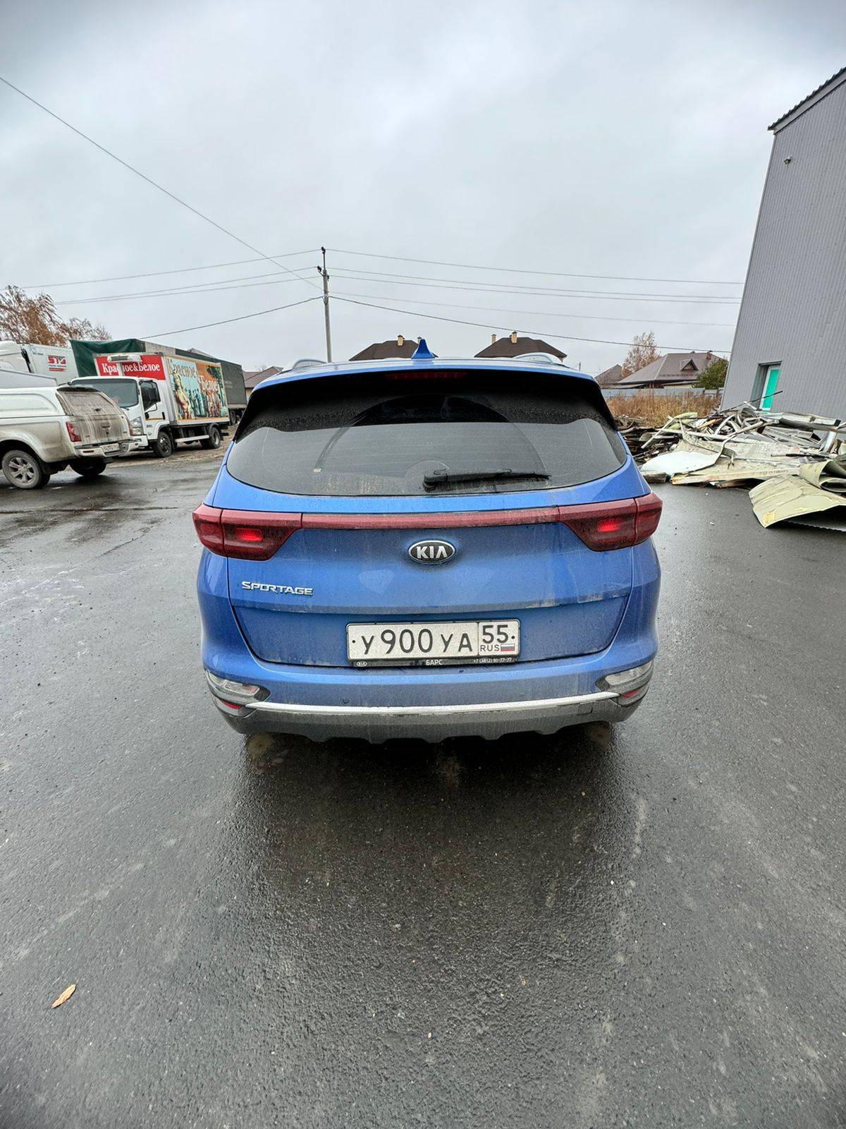 KIA Sportage,  83 031 км, 2020 года в лизинг