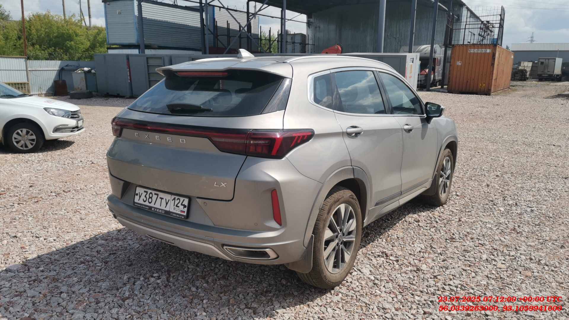 EXEED LX,  10 391 км, 2024 года в лизинг