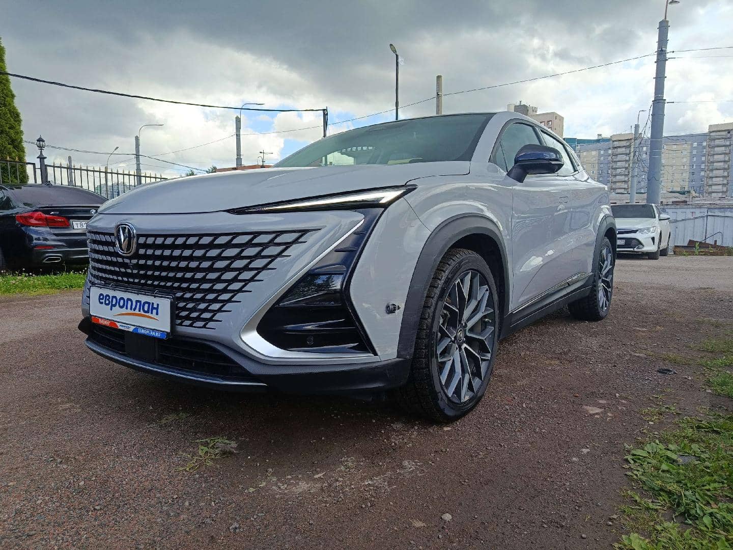 Changan Uni-T,  13 566 км, 2024 года в лизинг