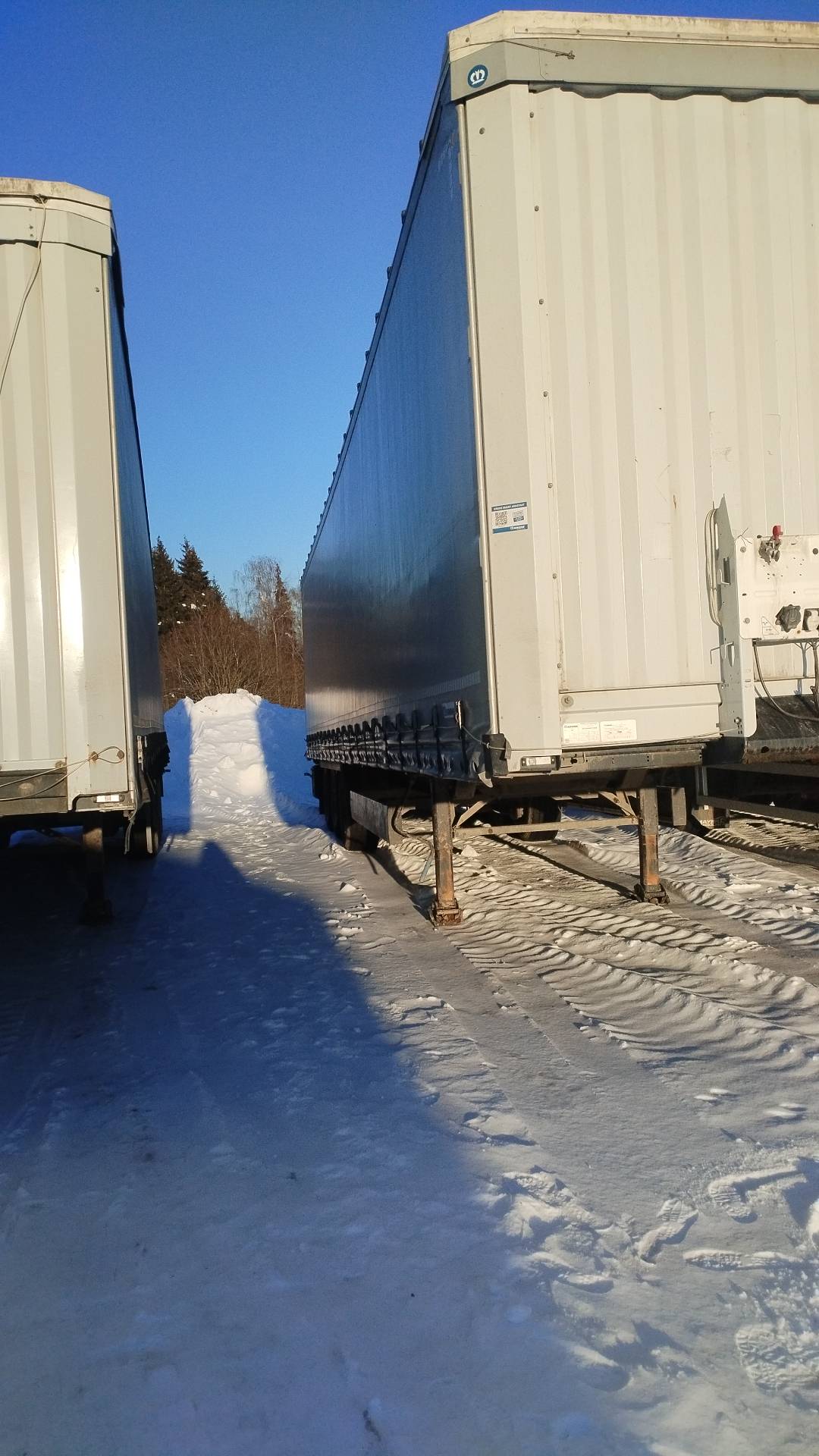 KRONE Шторный SD, 2023 года в лизинг