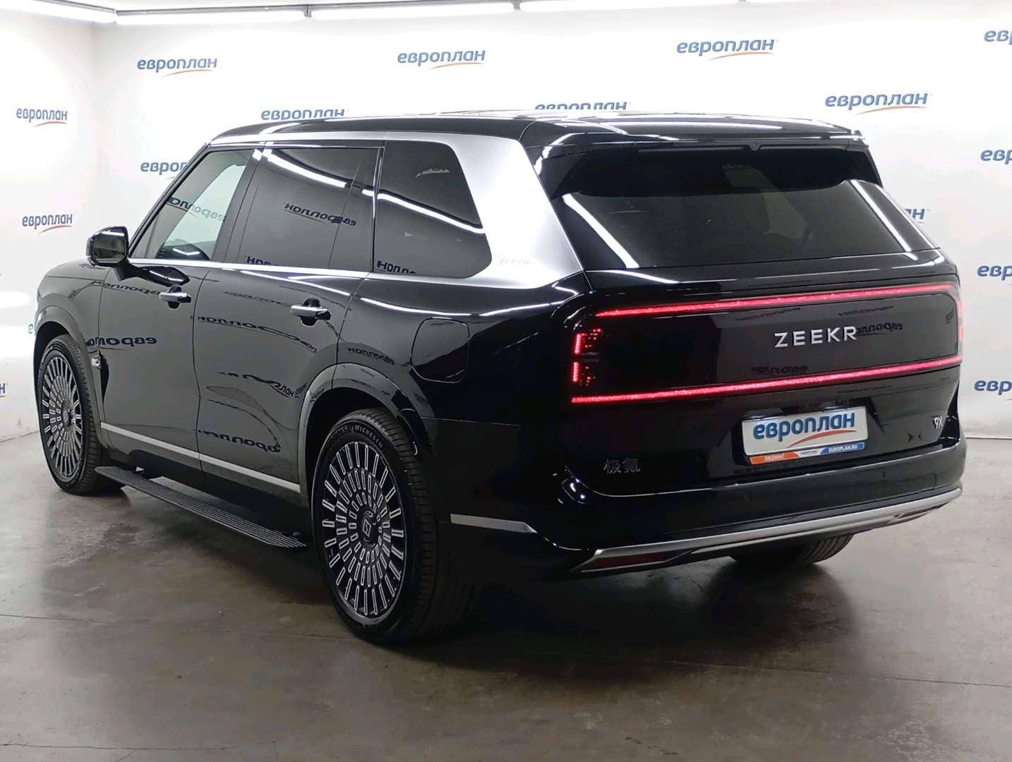 Zeekr 9X,  39 217 км, 2025 года в лизинг