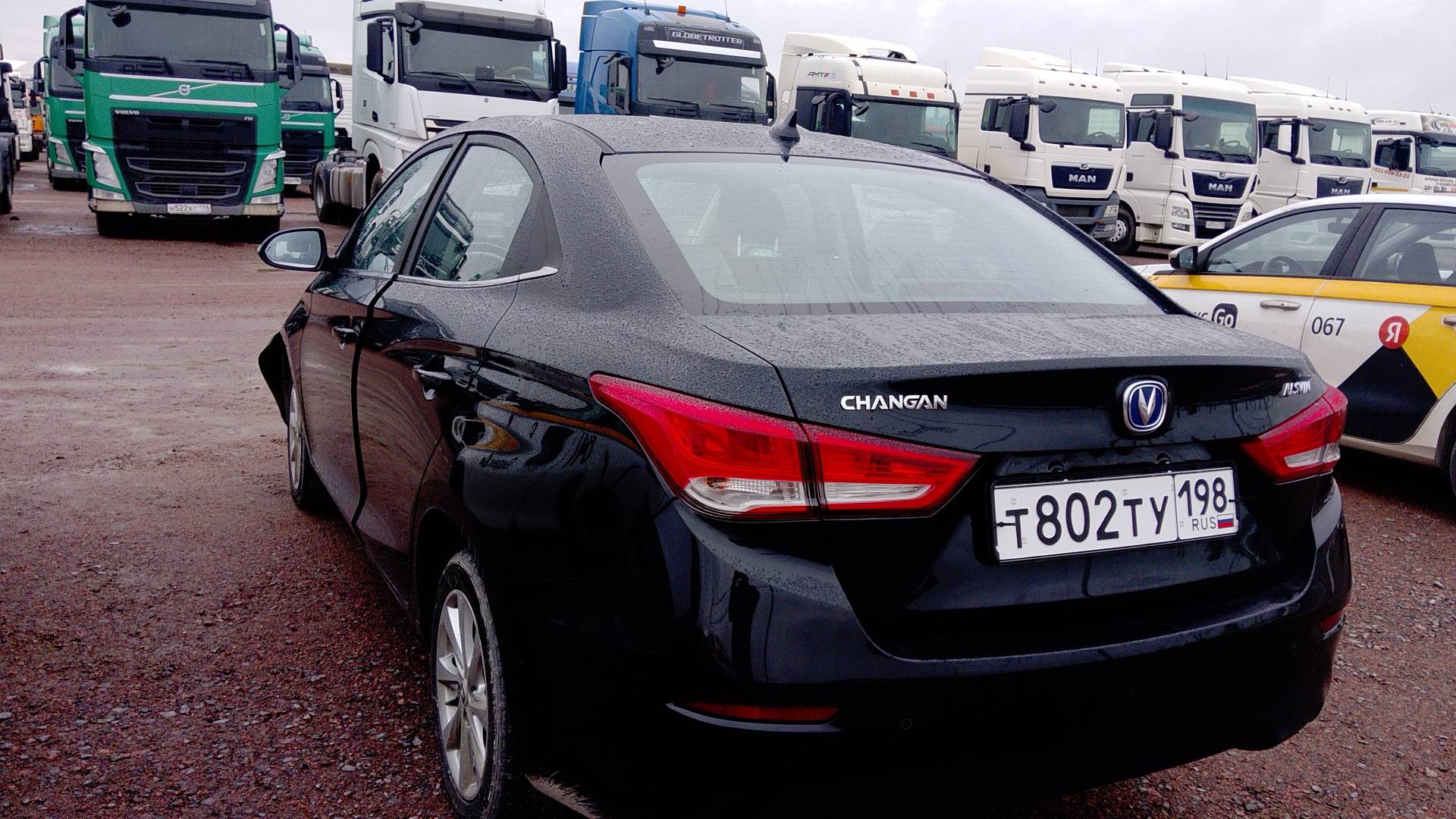 Changan Alsvin,  64 000 км, 2024 года в лизинг