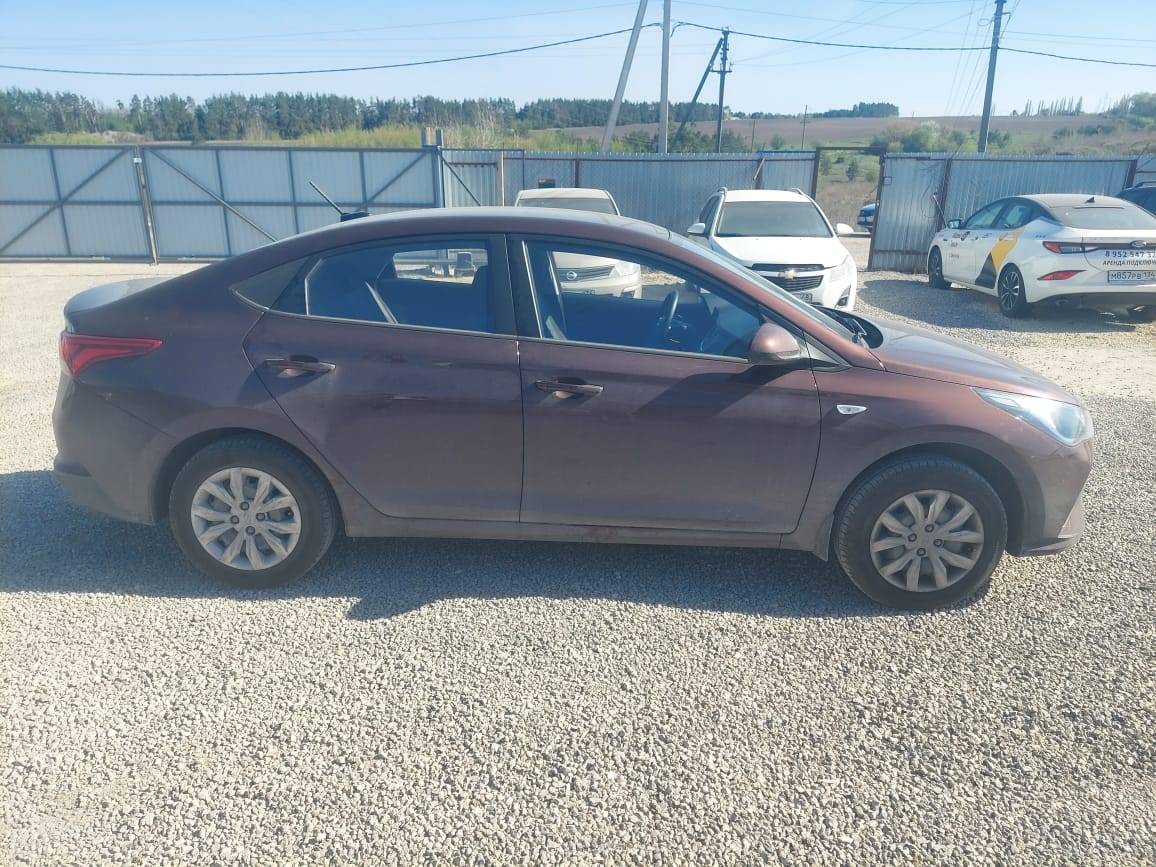 Solaris HS,  14 158 км, 2024 года в лизинг